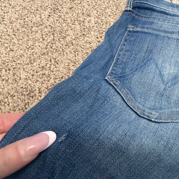 Mother Jeans “Slit Rascal” Jeans - Picture 12 of 13